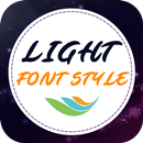 Light Font Style aplikacja
