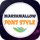 Marshmallow Font Style APK