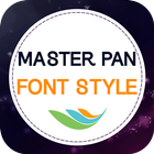 Master Pan Font Style icône