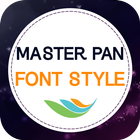 Master Pan Font Style иконка