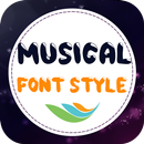 Musical Font Style APK