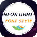 Neon Light Font Style APK