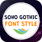 Soho Gothic Font Style icon