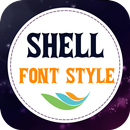 Shell Font Style APK