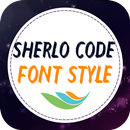 Sherlo Code Font Style APK