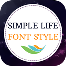 Simple Life Font Style APK