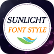 Sunlight Font Style