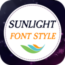 Sunlight Font Style APK