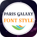 Paris Galaxy Font Style APK