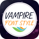 Vampire Font Style APK