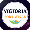 Victoria Font Style