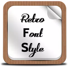 Retro Font Style APK download