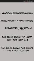 Retro Font Style 截图 1