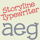 Storyline Typewriter FlipFont APK
