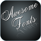 Awesome Fonts icône