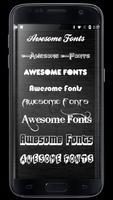 Awesome Fonts screenshot 2