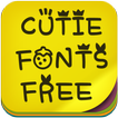 Cutie Fonts Free