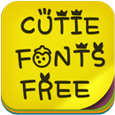 Cutie Fonts Free APK