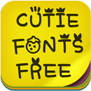 Cutie Fonts Free-APK
