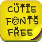 Cutie Fonts Free ikona