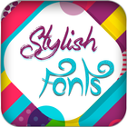 ikon Stylish Fonts & Signature Maker Gratis