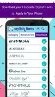 Stylische Schriftarten & Signature Maker Free Screenshot 2