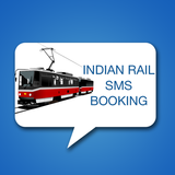 Indian Rail SMS Booking icône