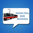 Indian Rail SMS Booking ícone