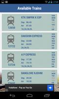 Indian Rail SMS Booking 스크린샷 2