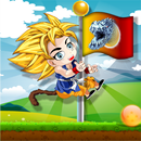Super Goku Adventure of Saiyan APK