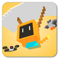 Pixel Sky - How long can you survive ?