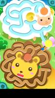Animal Mazes 海報