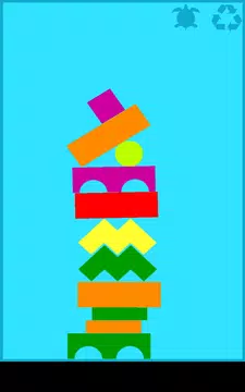 Screenshot 2 for Colorful Blocks