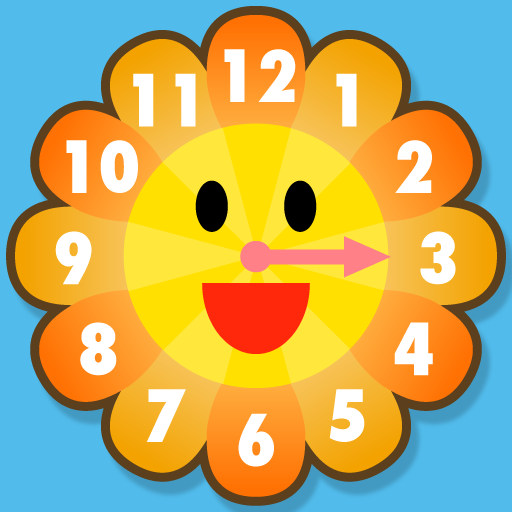 Sunflower clock