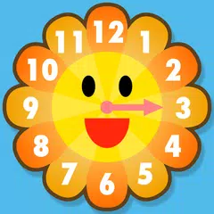 Sunflower clock APK download