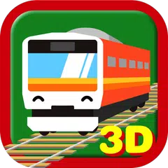 Скачать Touch Train 3D XAPK