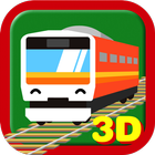 Touch Train 3D-icoon