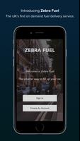 Zebra Fuel Cartaz