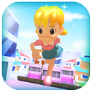 Girl Toon Anime Run 3D APK
