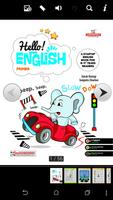 Poster Hello English Primer