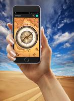 Smart Compass Qibla الملصق