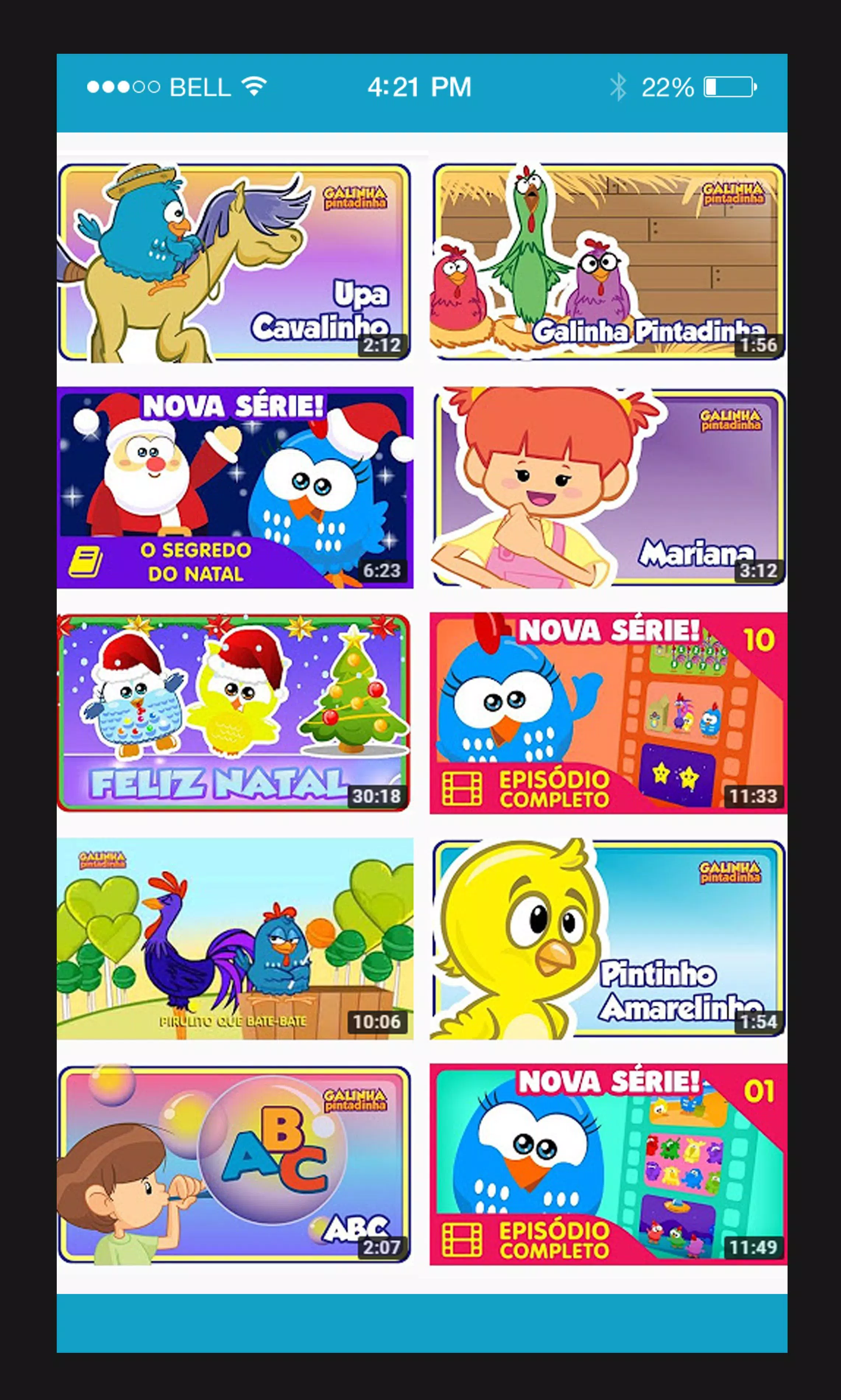 New Galinha Pintadinha Videos APK للاندرويد تنزيل