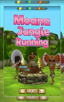 Moana Jungle Run Affiche