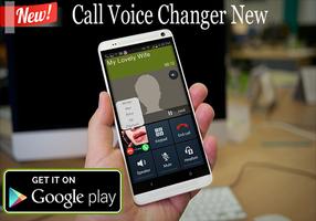 برنامه‌نما Call Voice Changer New عکس از صفحه