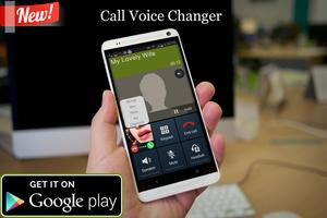 Call Voice Changer پوسٹر