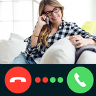 Voice Changer Call Prank simgesi