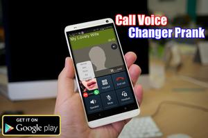 پوستر Call Voice Changer Prank