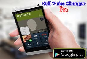 Call Voice Changer Pro পোস্টার