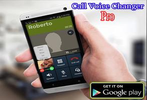 Llamar a Voice Changer Pro captura de pantalla 1