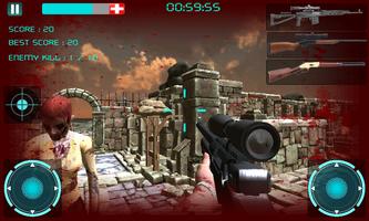 Counter Zombie screenshot 3